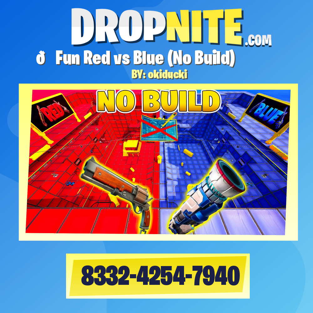 😂Fun Red vs Blue (No Build)