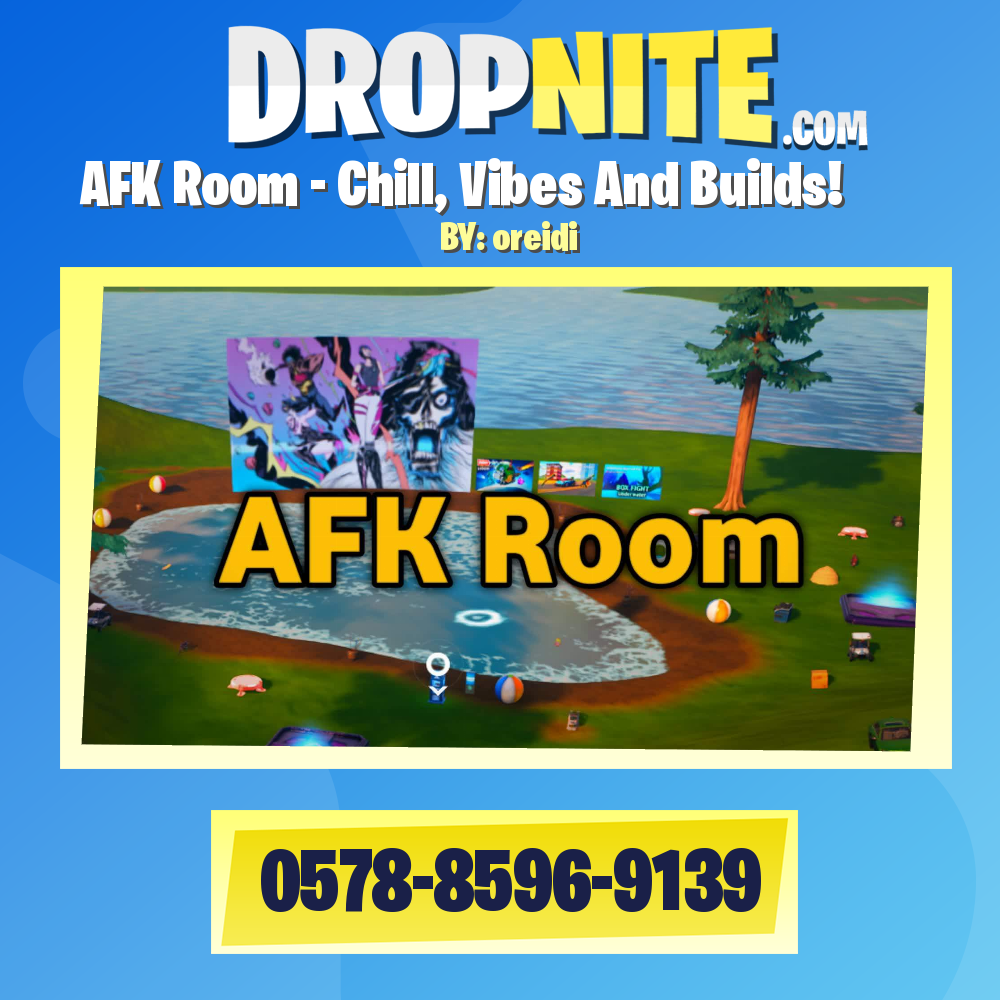 AFK Room - Chill, Vibes And Builds!