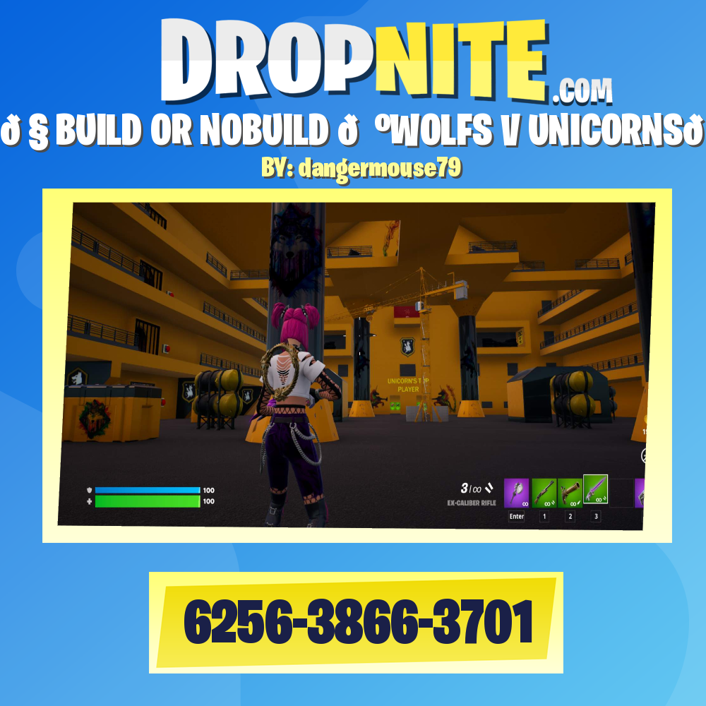 🧱BUILD OR NOBUILD⛔🐺WOLFS V UNICORNS🦄