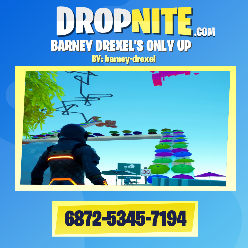 BARNEY DREXEL'S ONLY UP