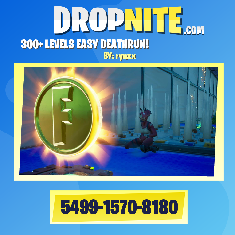⭐️300+ LEVELS EASY DEATHRUN!⭐️