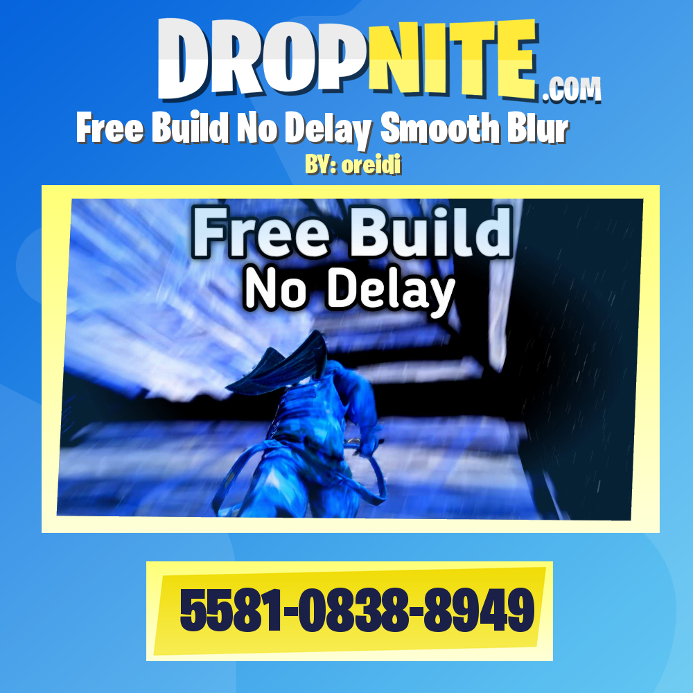 Free Build No Delay Smooth Blur