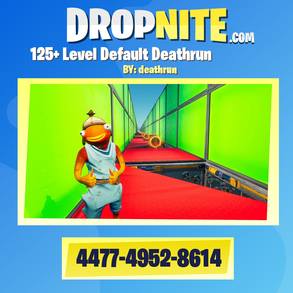 ✨ 125+ Level Default Deathrun ✨