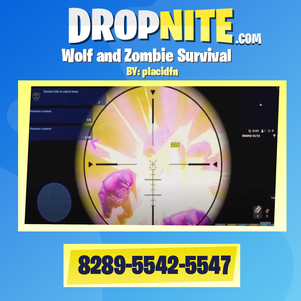 Wolf and Zombie Survival