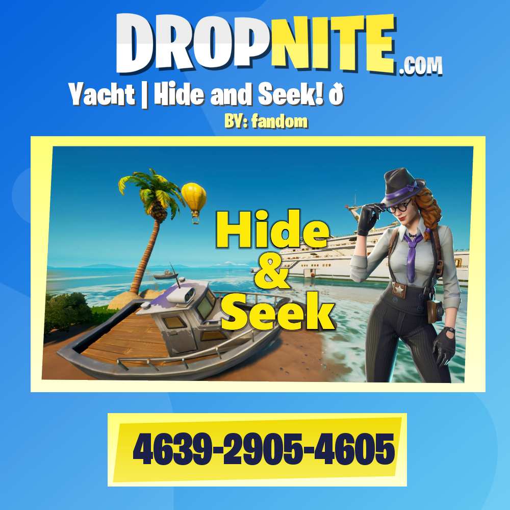 ⛴ Yacht | Hide and Seek! 👀