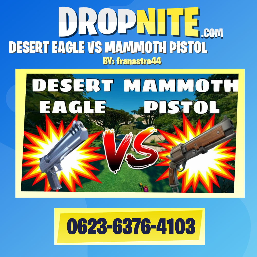 ☠️ DESERT EAGLE VS MAMMOTH PISTOL ☠️