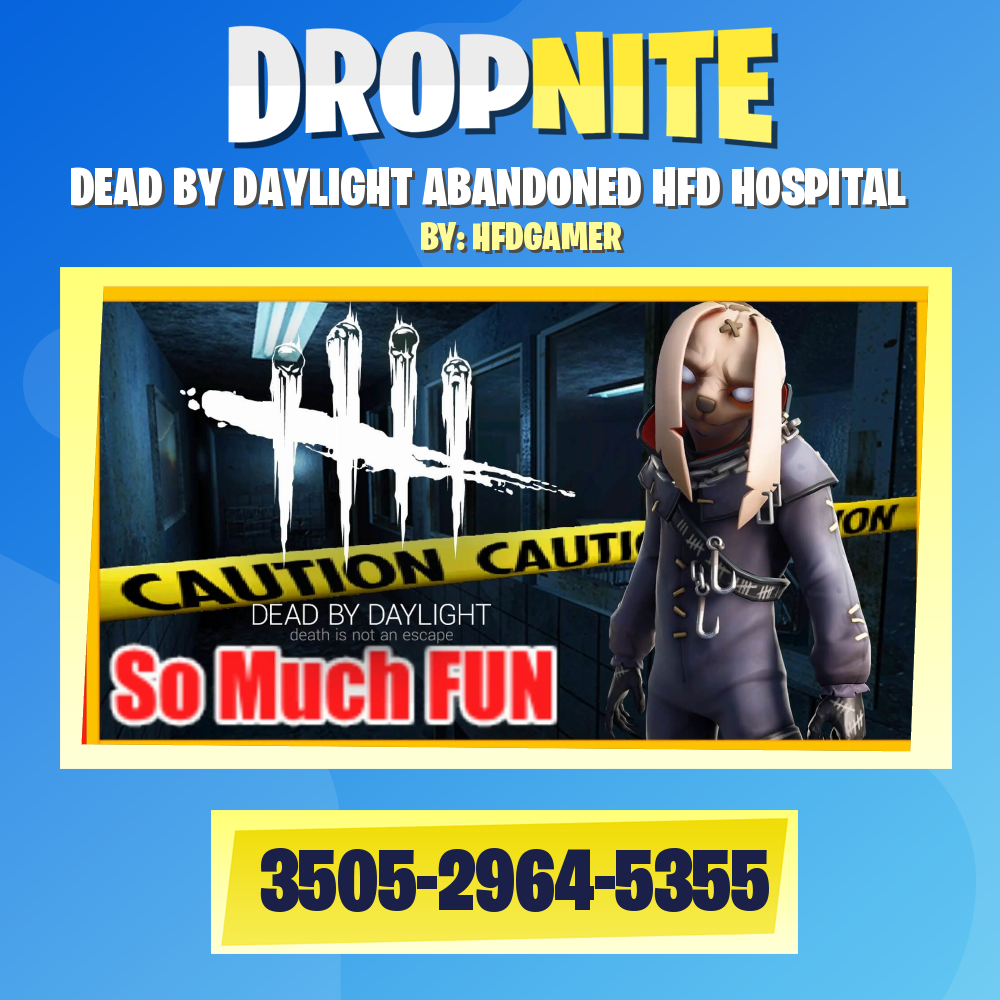 DEAD BY DAYLIGHT ABANDONED HFD HOSPITAL