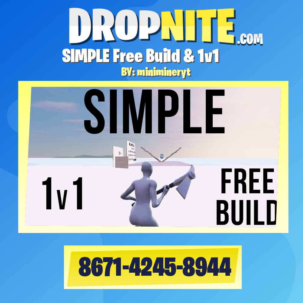 SIMPLE Free Build & 1v1