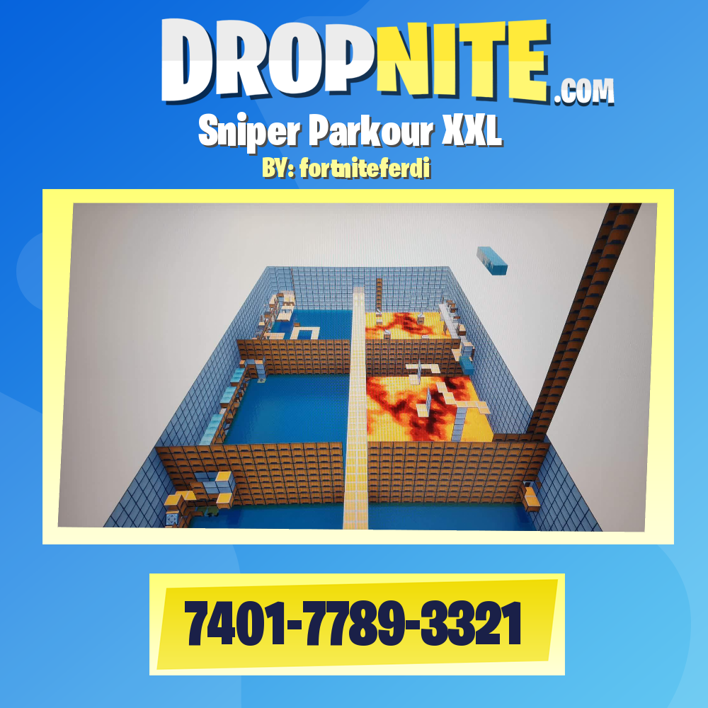 Sniper Parkour XXL