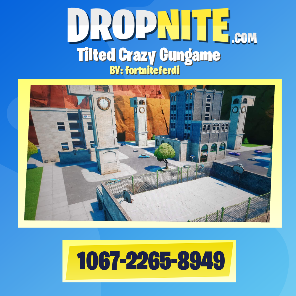 Tilted Crazy Gungame