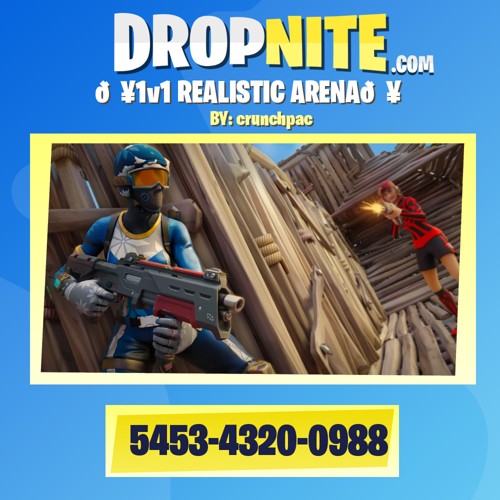 🔥1v1 REALISTIC ARENA🔥