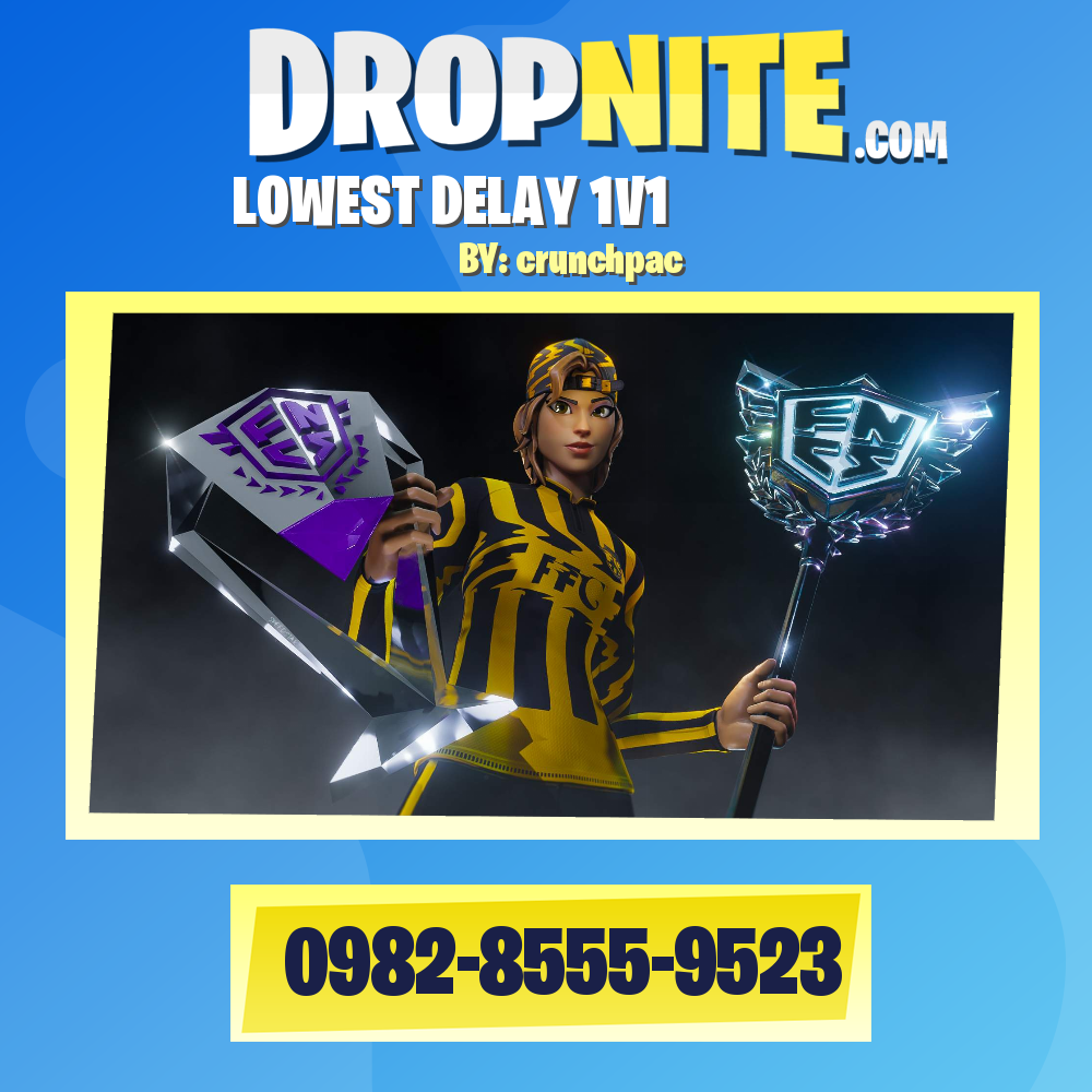 ⚜️LOWEST DELAY 1V1⚜️