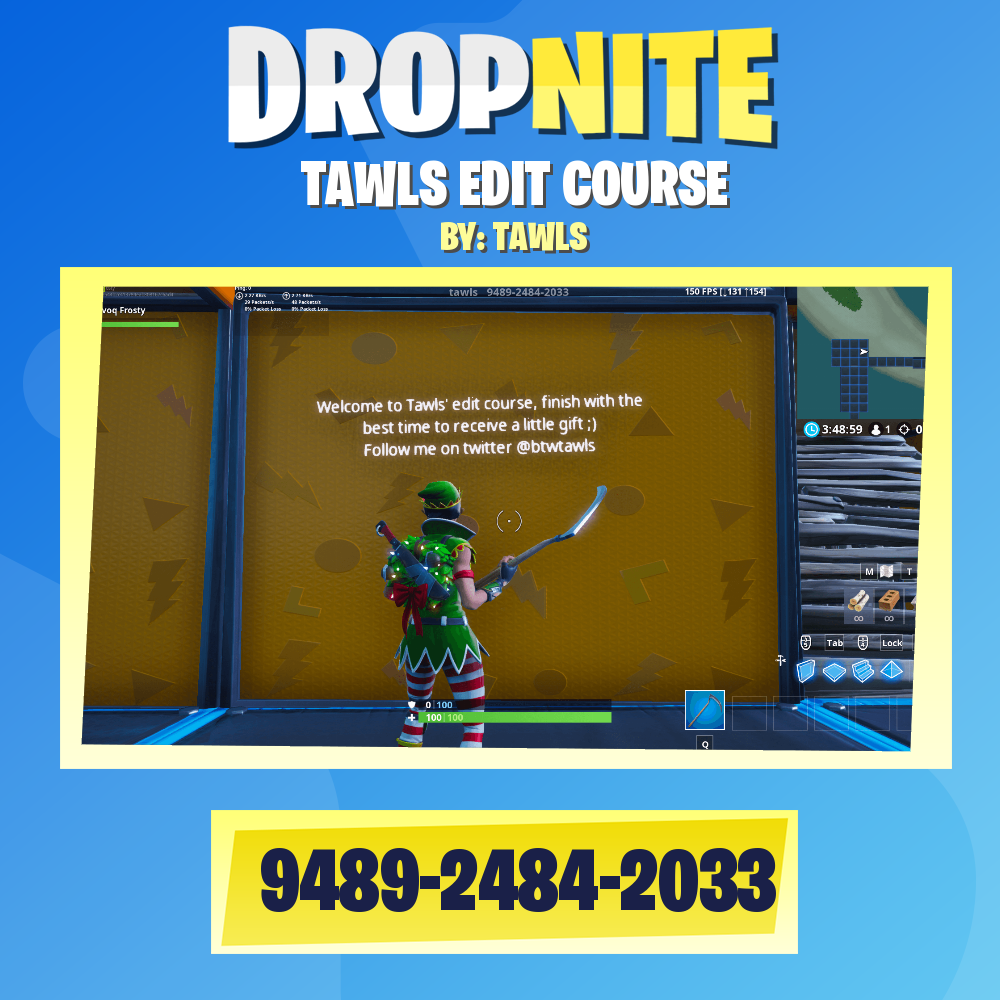 TAWLS EDIT COURSE