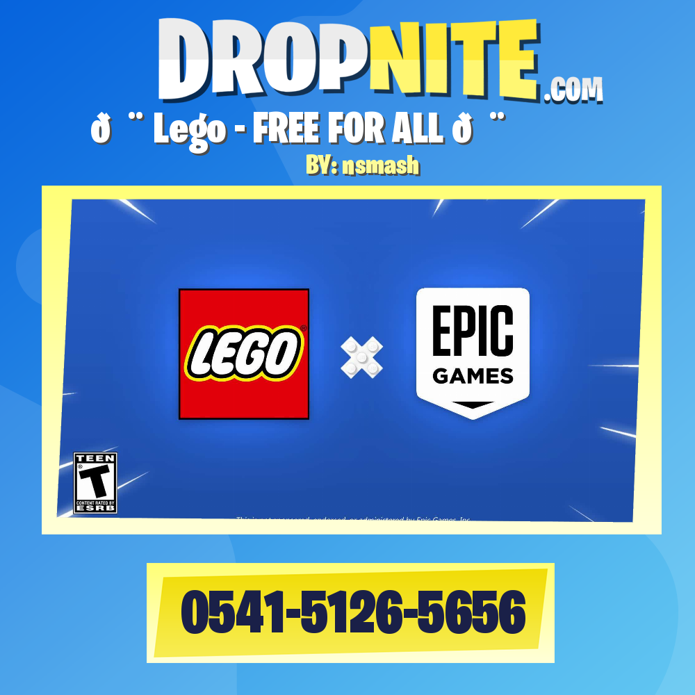 🟨 Lego - FREE FOR ALL 🟨