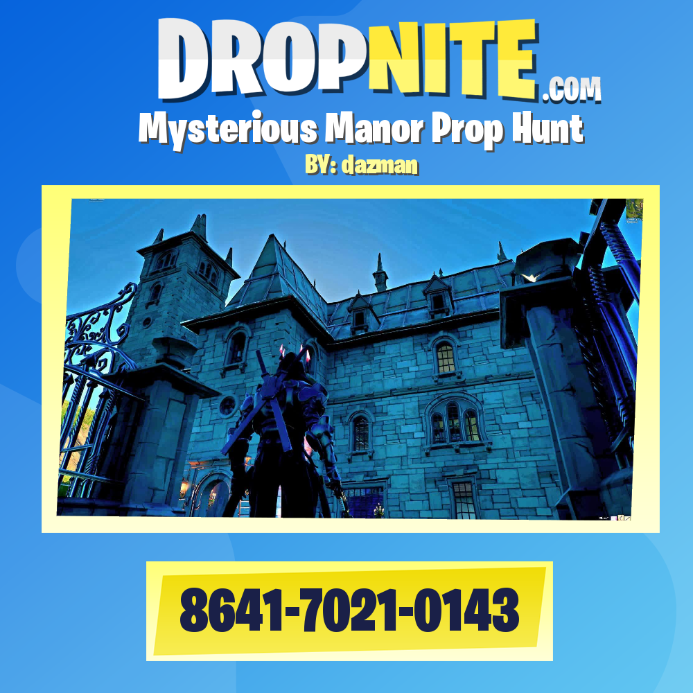 Mysterious Manor Prop Hunt
