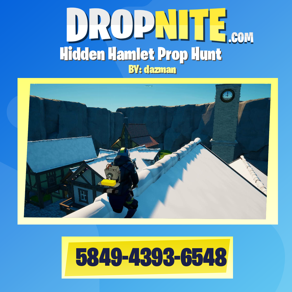 Hidden Hamlet Prop Hunt