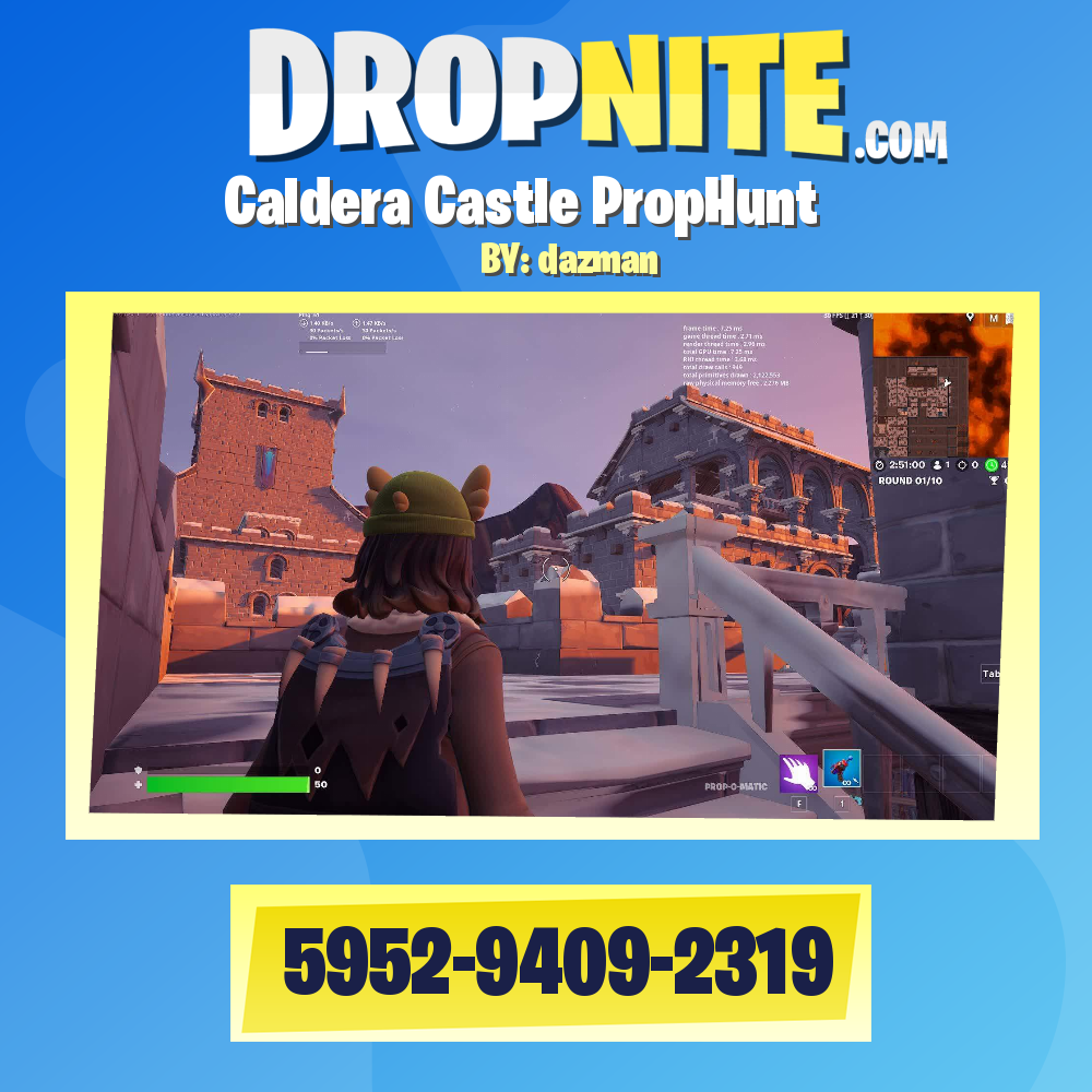 Caldera Castle PropHunt