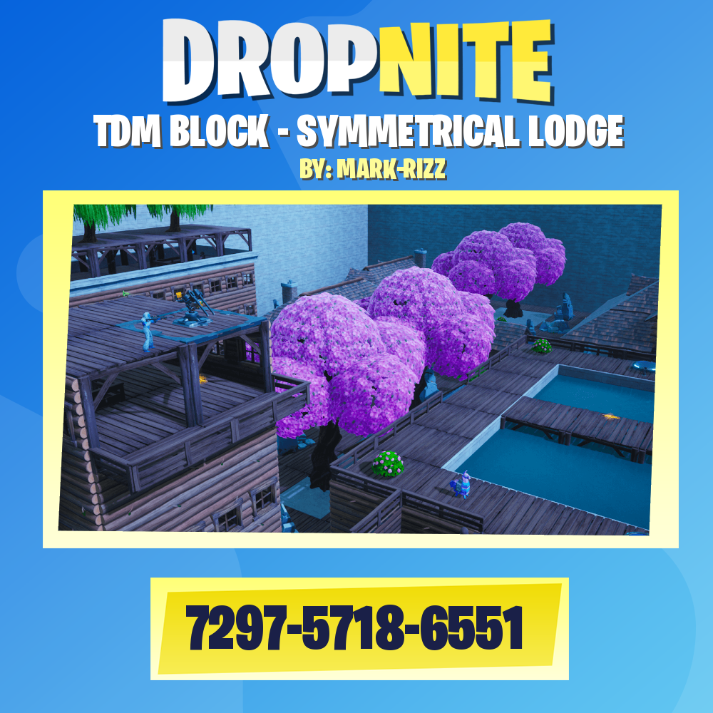 TDM BLOCK - SYMMETRICAL LODGE