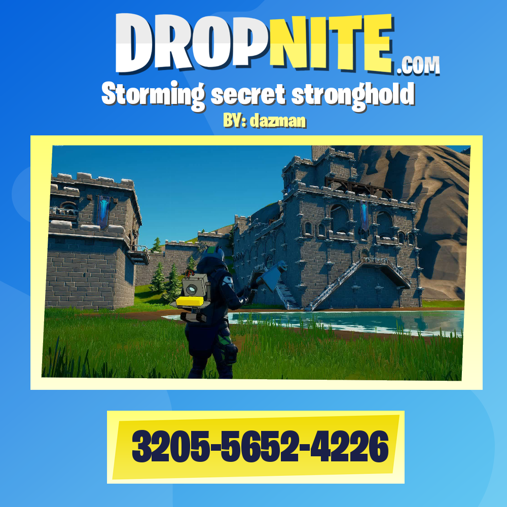 Storming secret stronghold