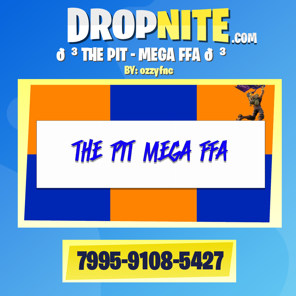 🕳 THE PIT - MEGA FFA 🕳