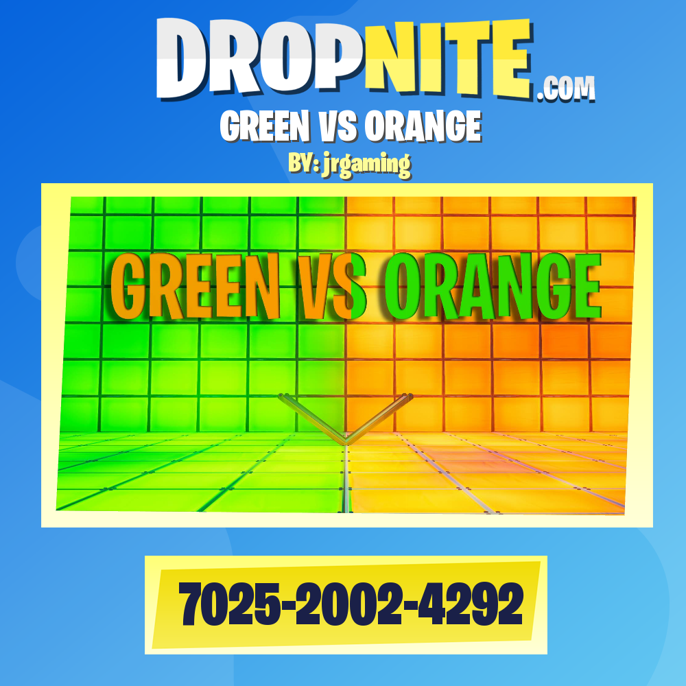 GREEN VS ORANGE