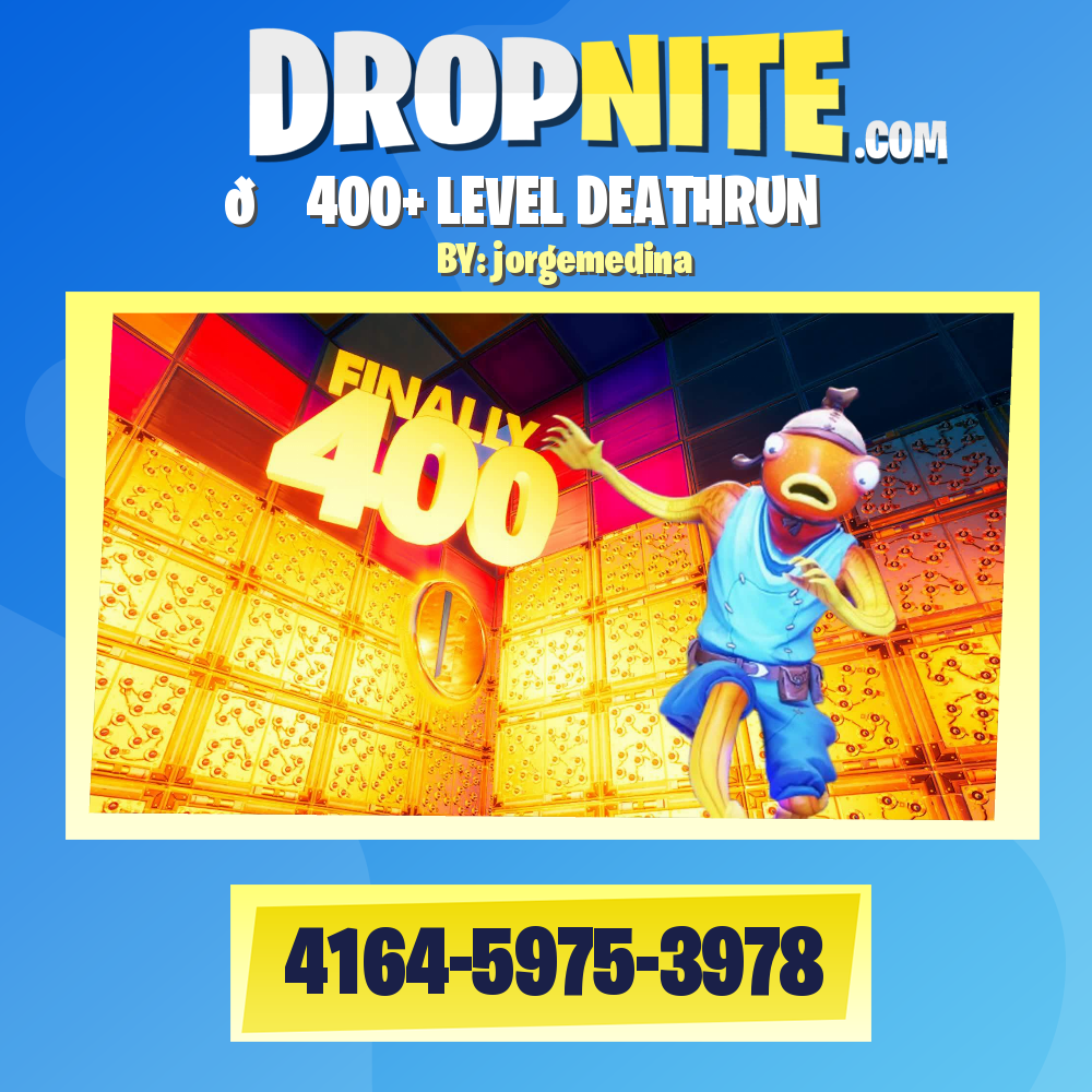 🌟 400+ LEVEL DEATHRUN