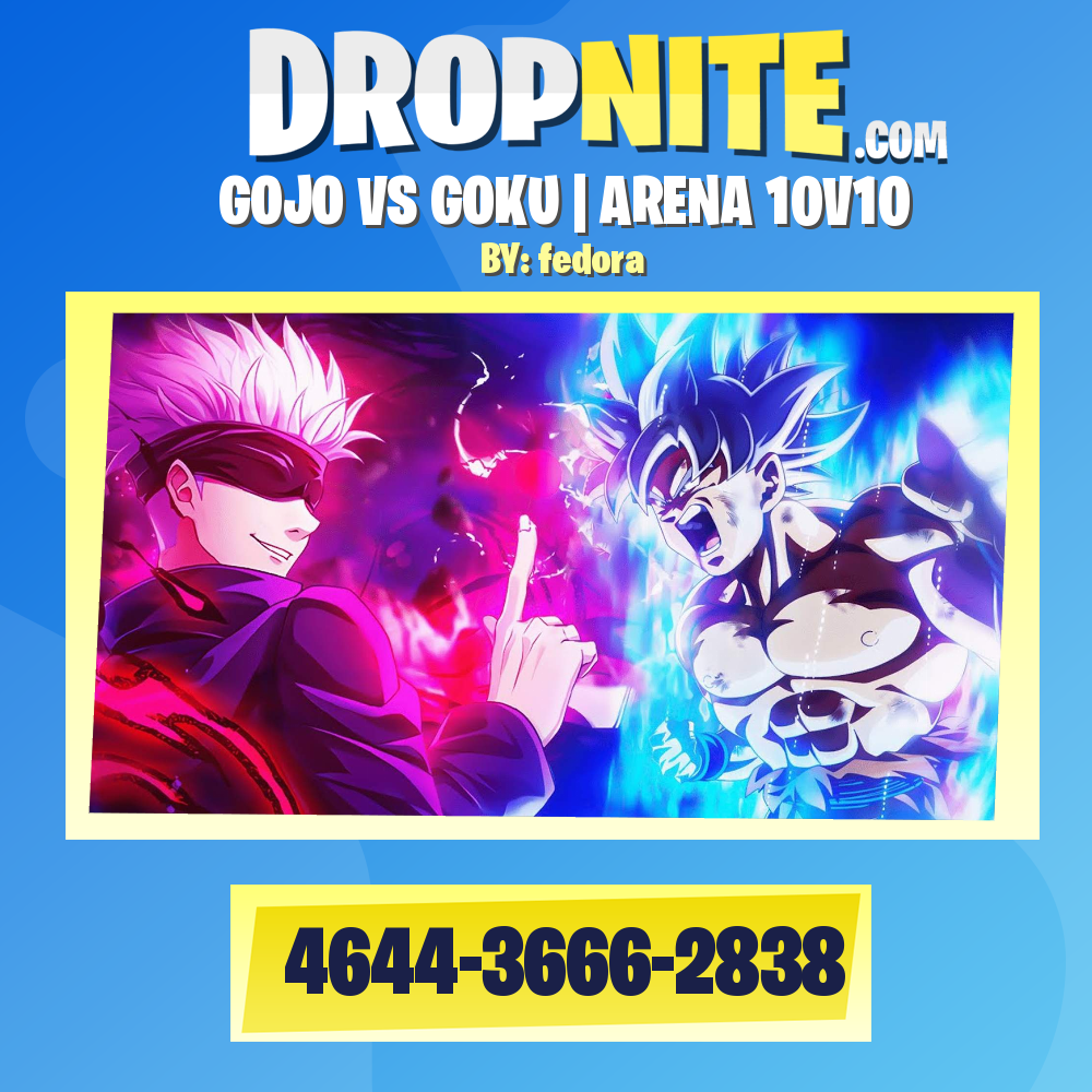 GOJO VS GOKU | ARENA 10V10