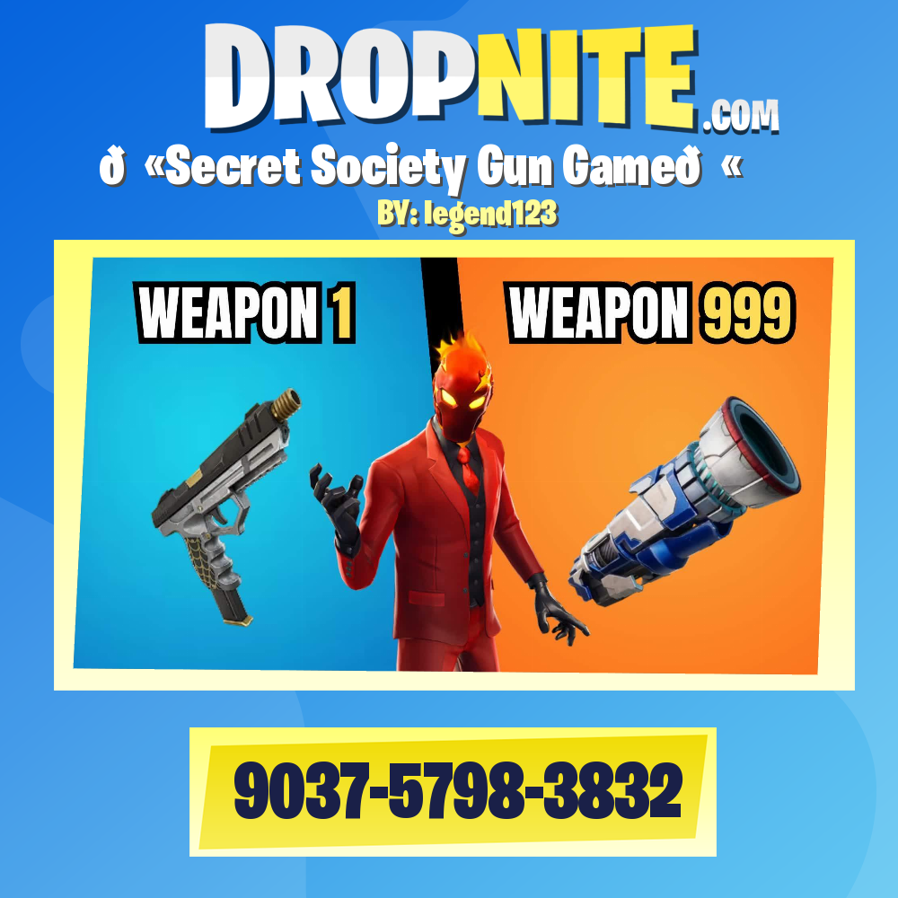 🤫Secret Society Gun Game🤫