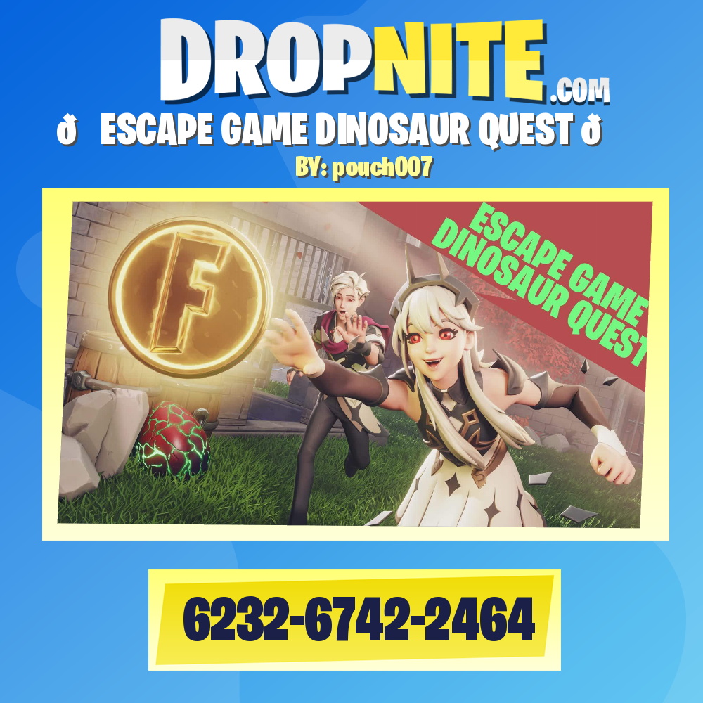 🦖ESCAPE GAME DINOSAUR QUEST 🦖