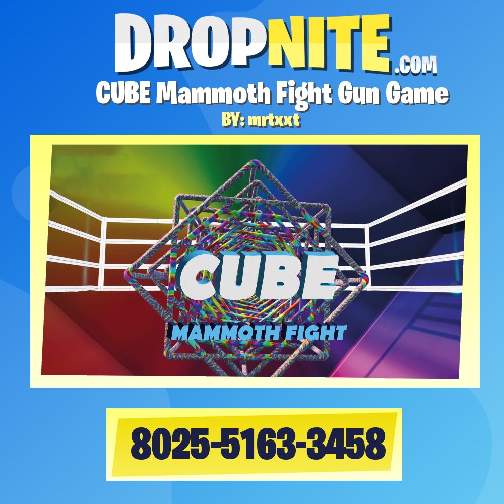 CUBE Mammoth Fight Gun Game