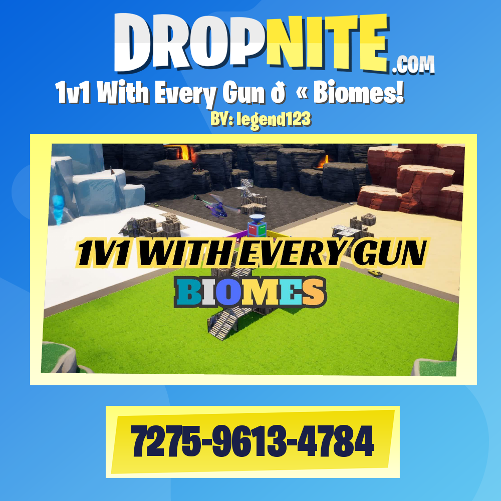 1v1 With Every Gun 🔫 Biomes!