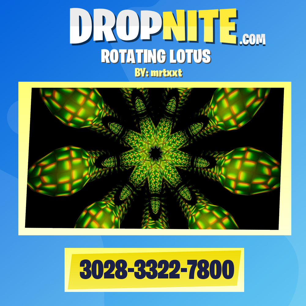 ROTATING LOTUS