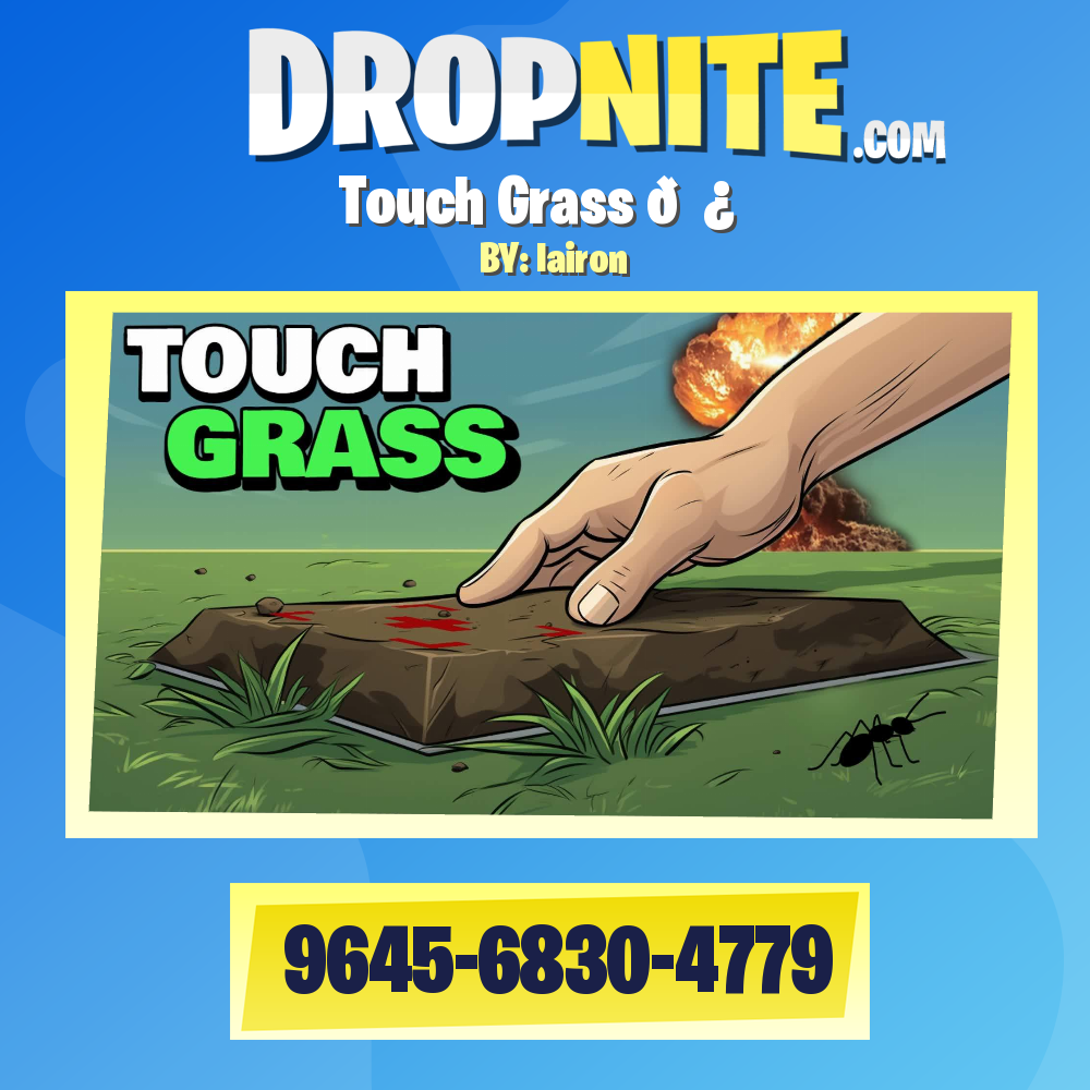 Touch Grass 🌿