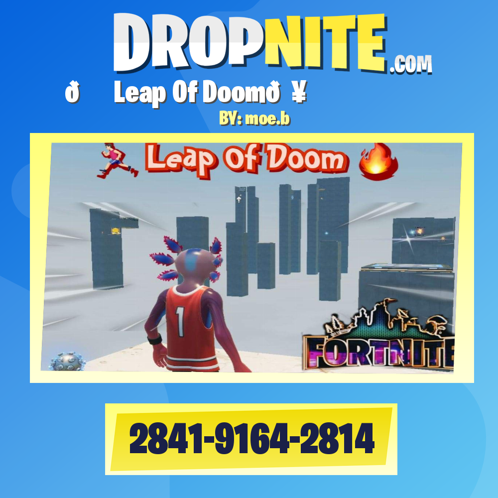 🏃‍♂️Leap Of Doom🔥