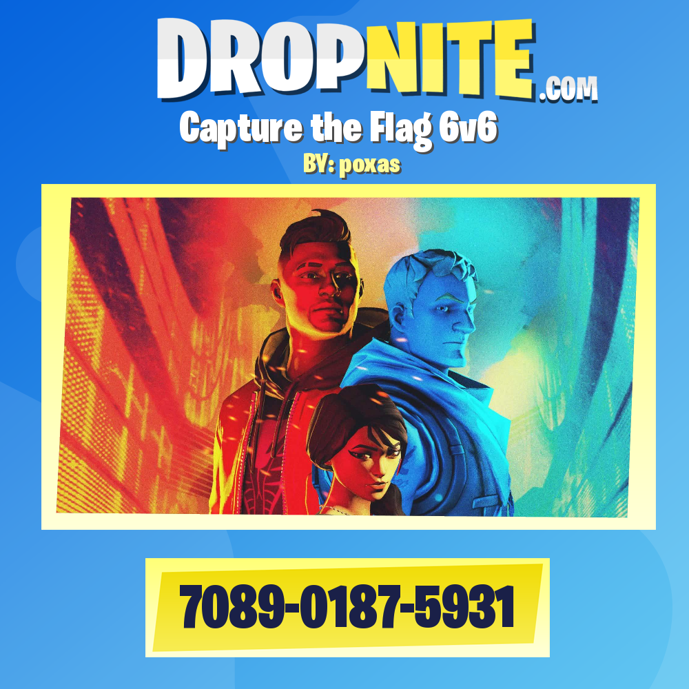 Capture the Flag 6v6