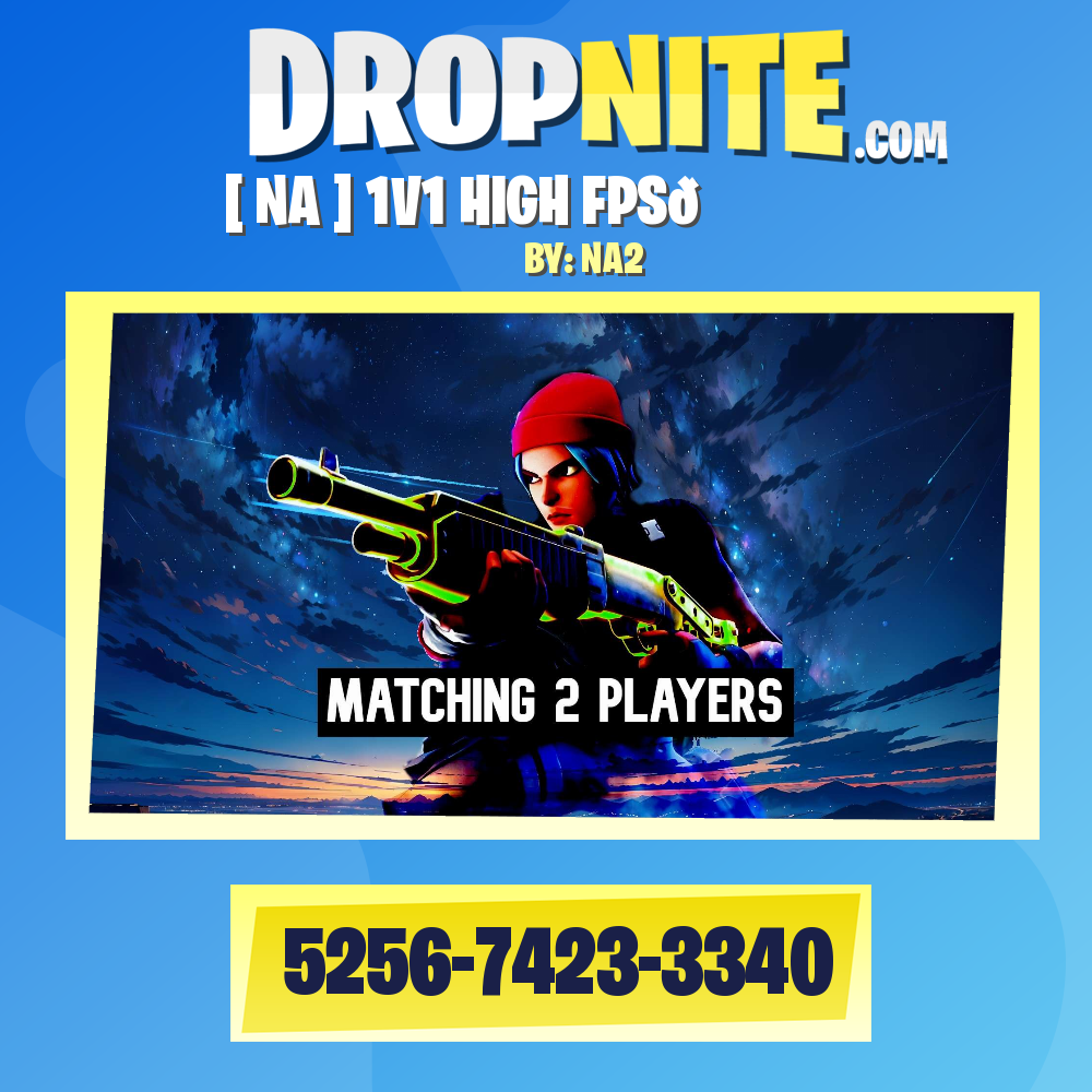 [ NA ] 1V1 HIGH FPS🆕