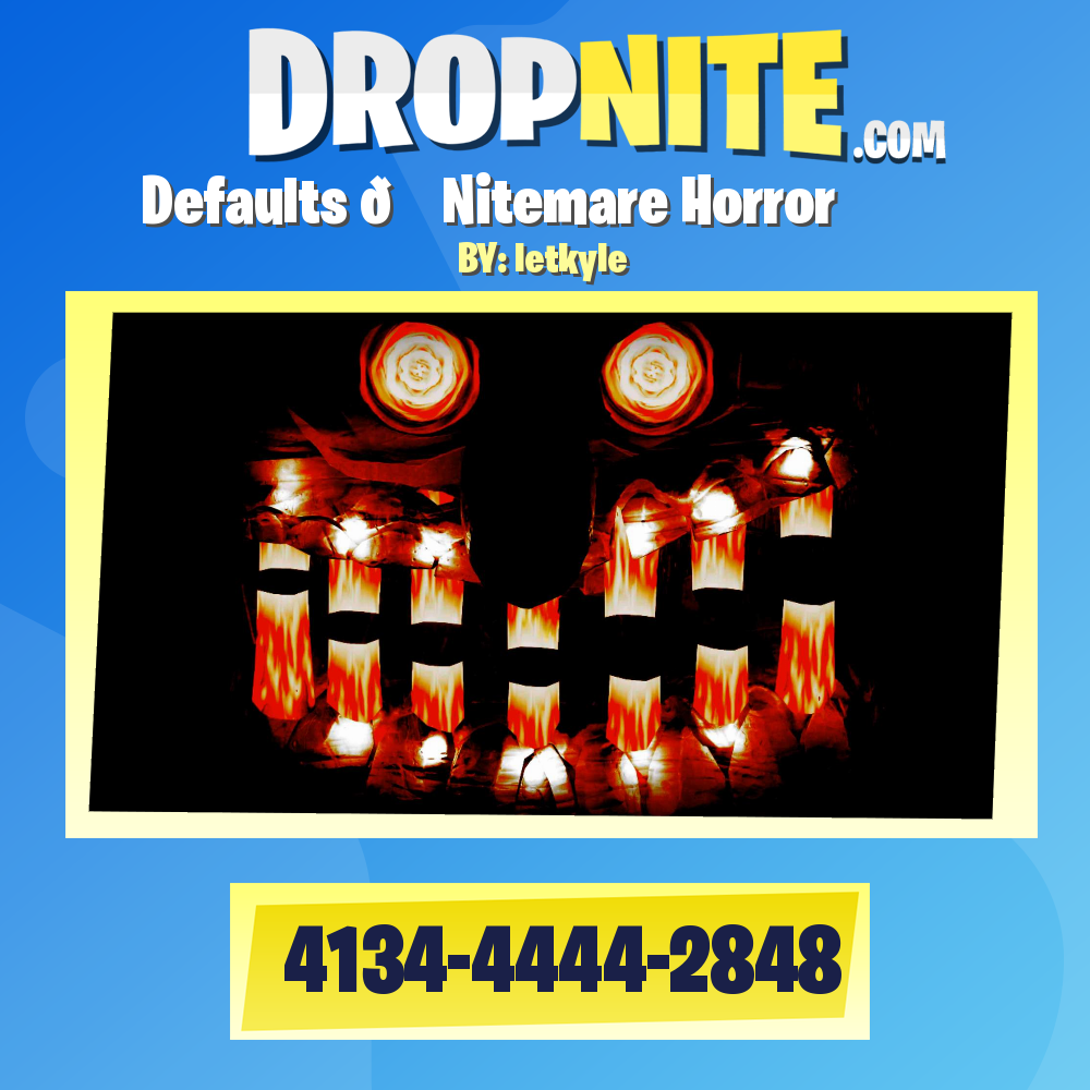 Defaults 😱 Nitemare Horror