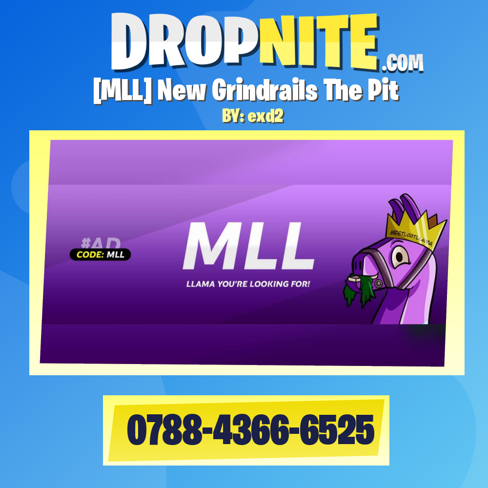 [MLL] New Grindrails The Pit