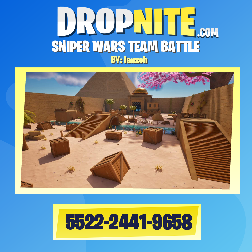 SNIPER WARS TEAM BATTLE