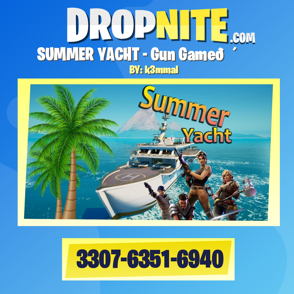 ☀SUMMER YACHT - Gun Game🌴