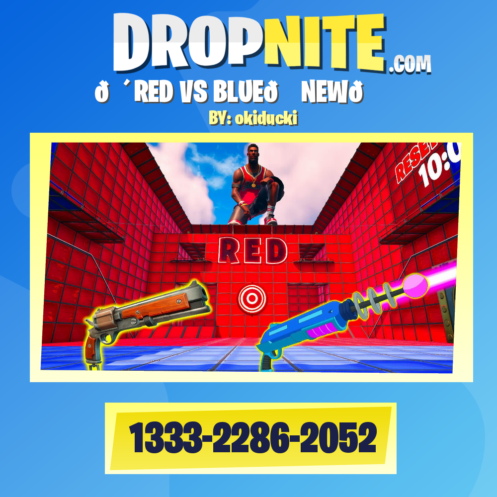 🔴RED VS BLUE🔵 NEW🆕