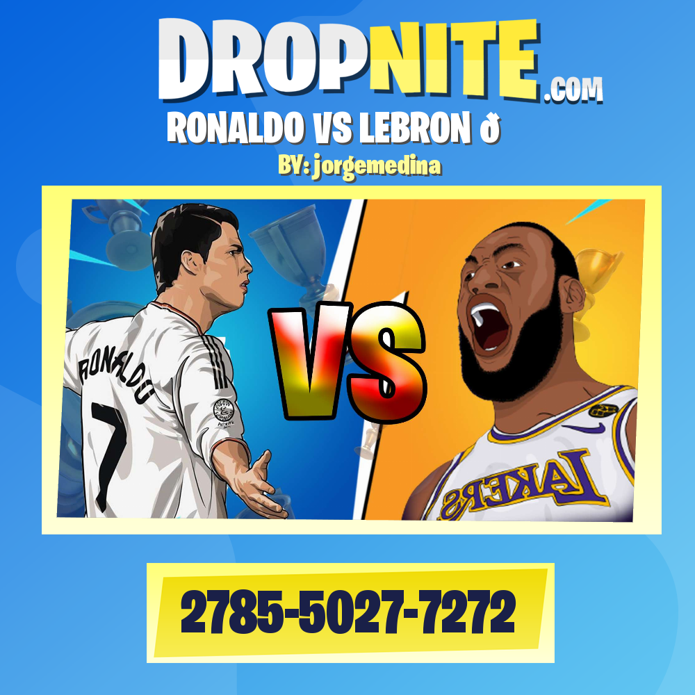 RONALDO VS LEBRON 🏆