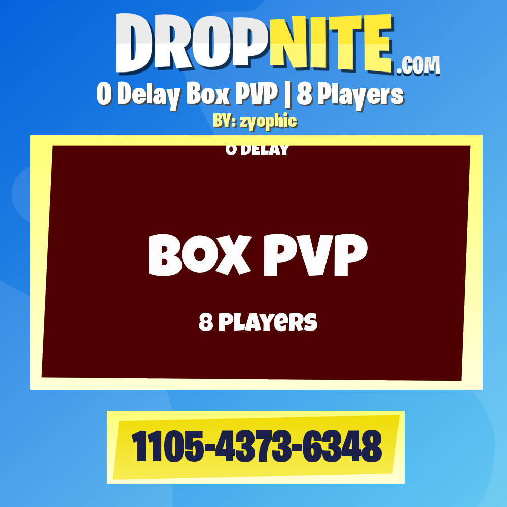 0 Delay Box PVP | 8 Players