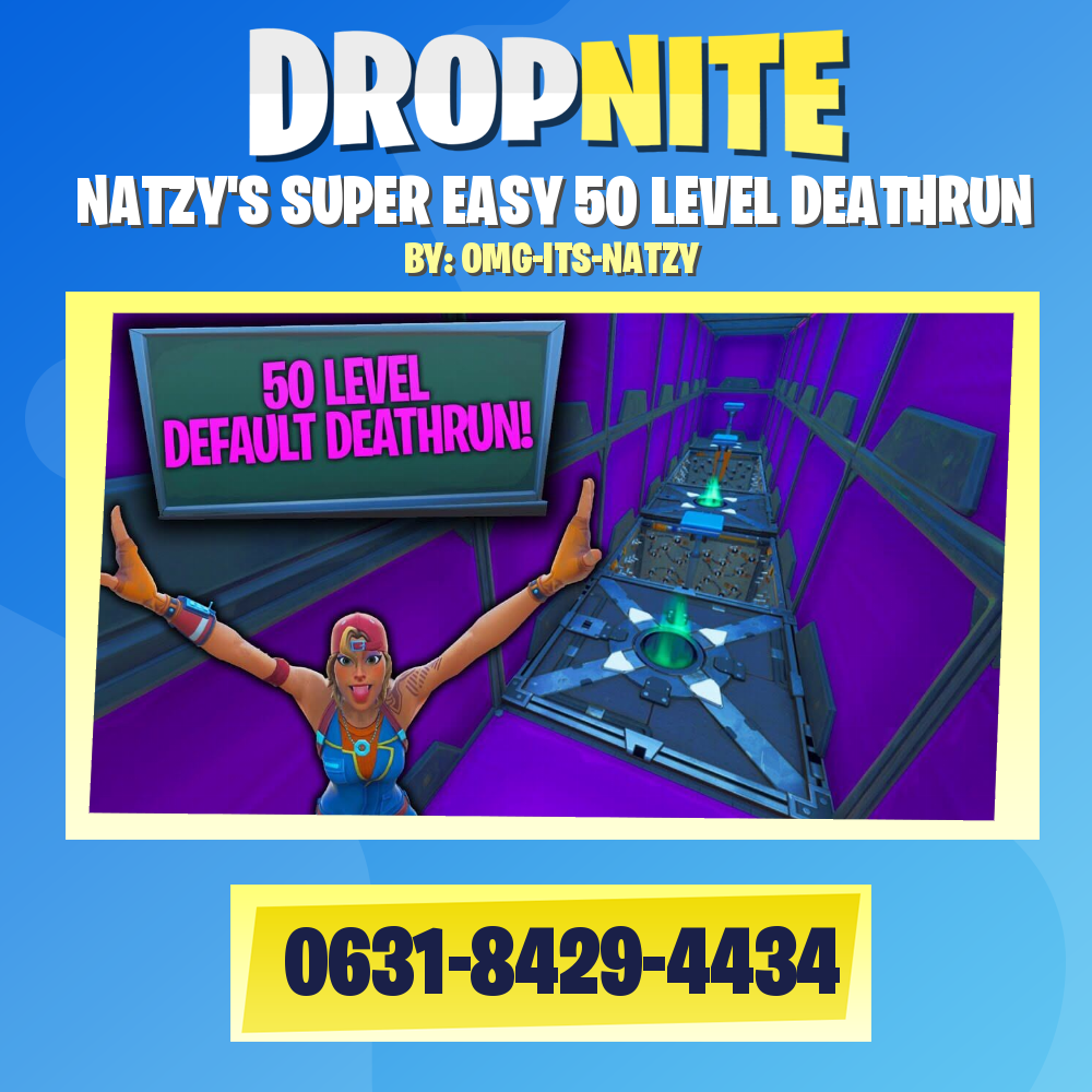 NATZY'S SUPER EASY 50 LEVEL DEATHRUN