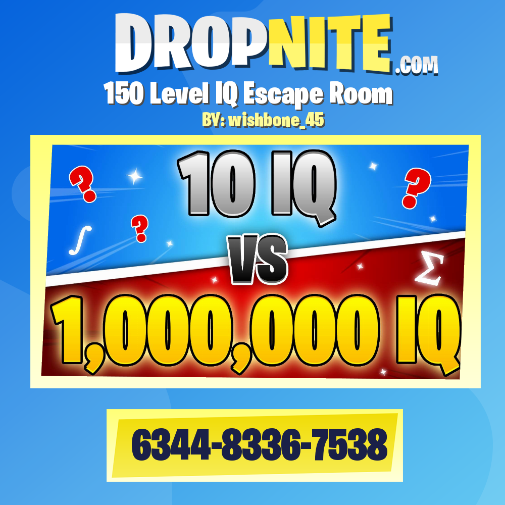 150 Level IQ Escape Room