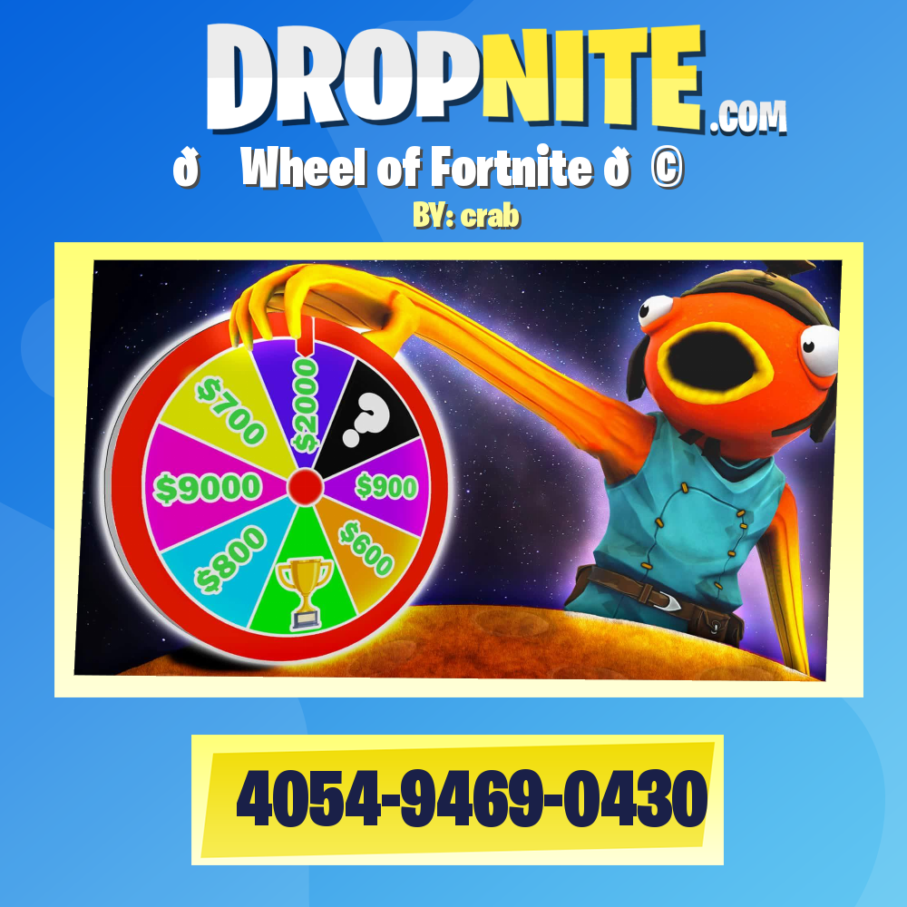 🎁 Wheel of Fortnite 🤩