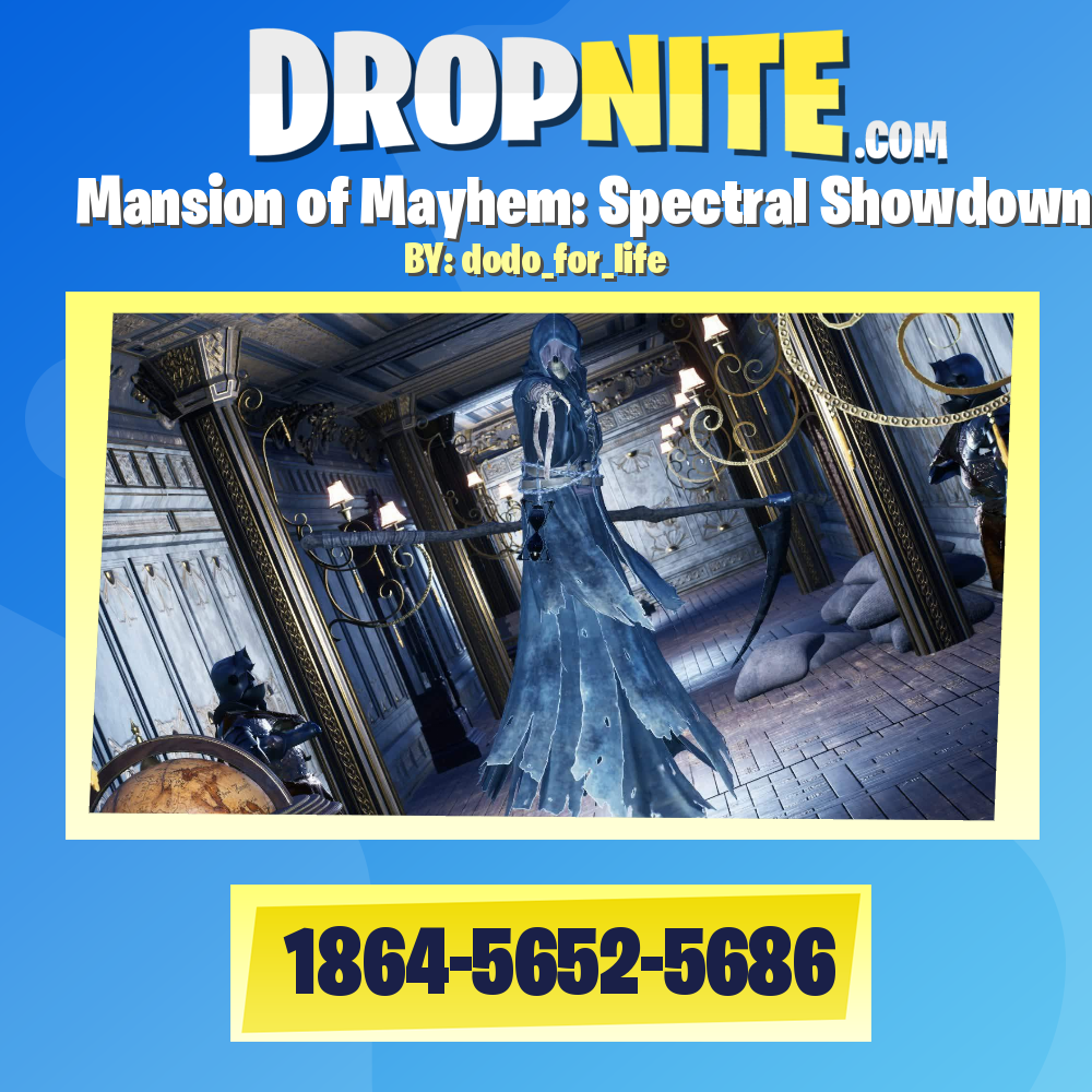 Mansion of Mayhem: Spectral Showdown