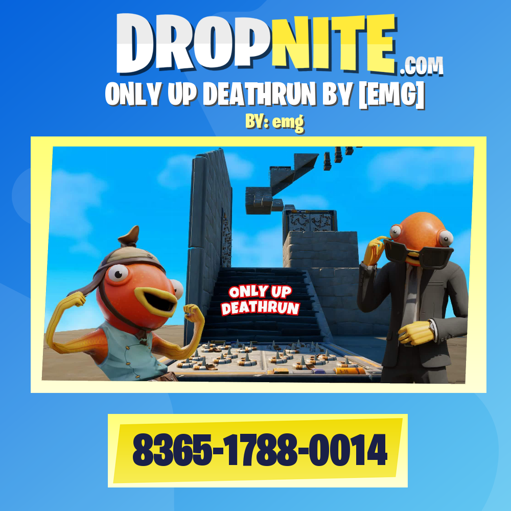 ONLY UP DEATHRUN BY [EMG]