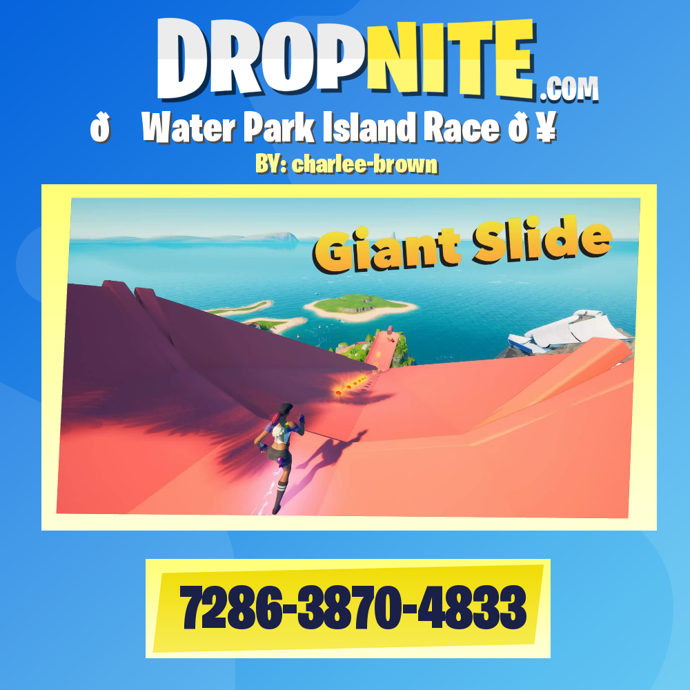 🌊 Water Park Island Race 🥇