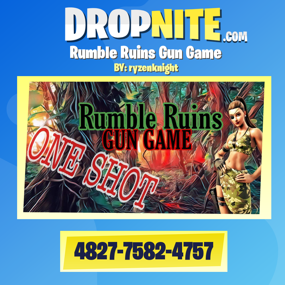 Rumble Ruins Gun Game
